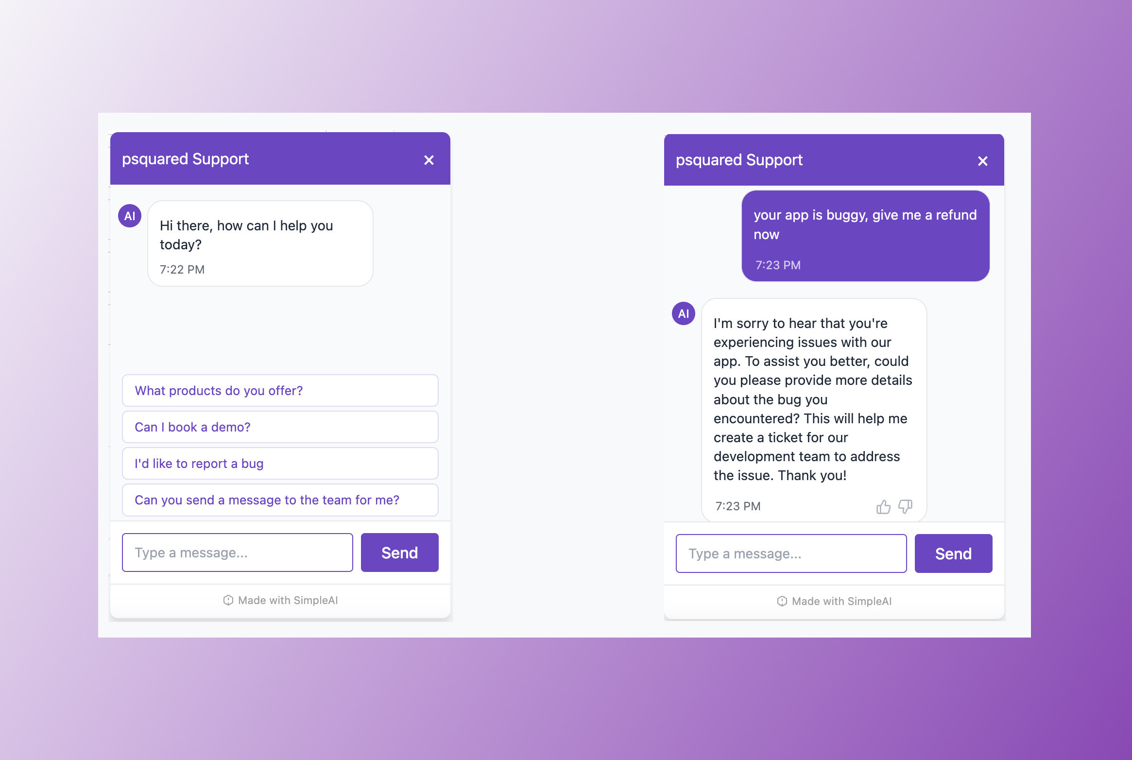 Chat AI Agent