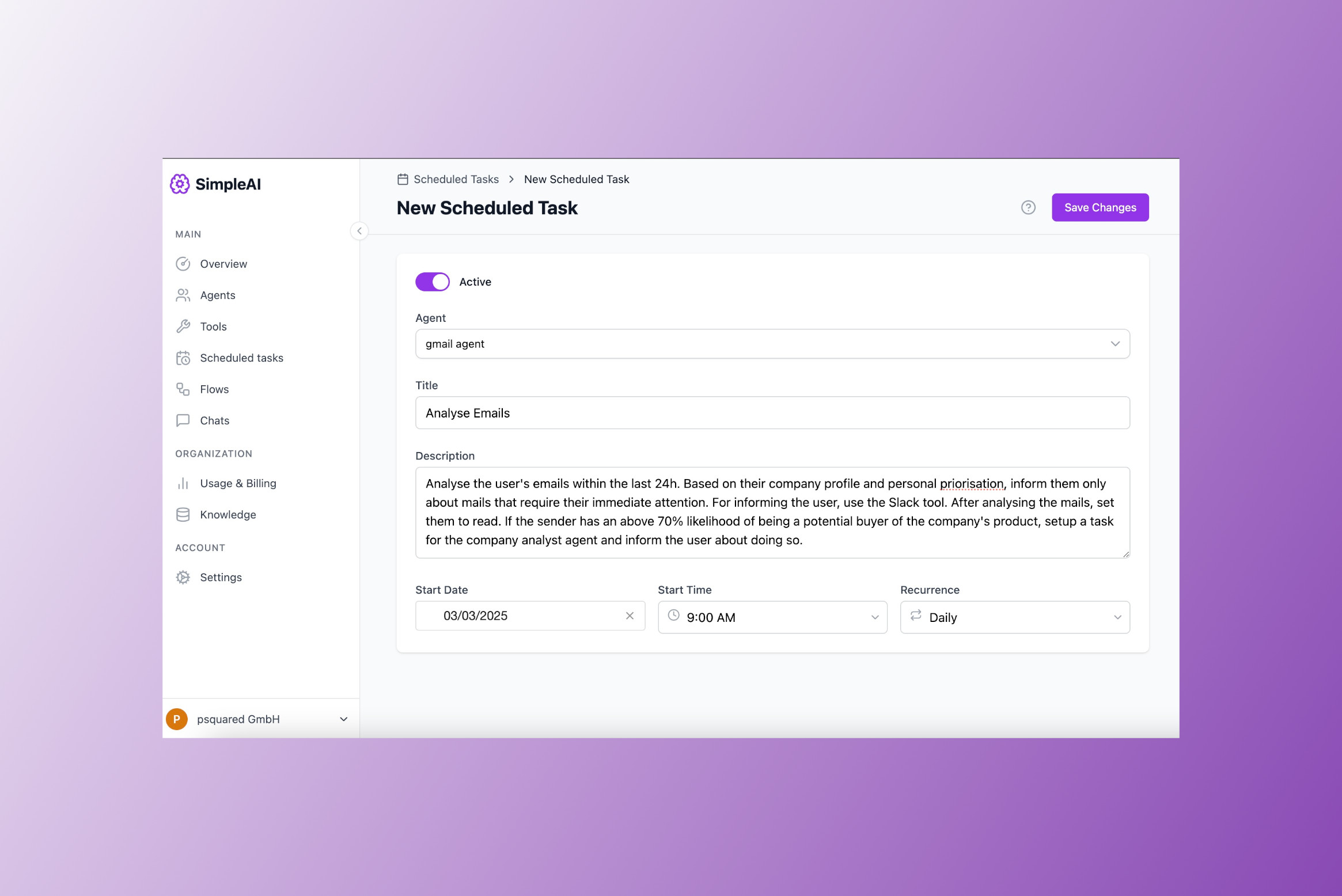 Email AI Agent