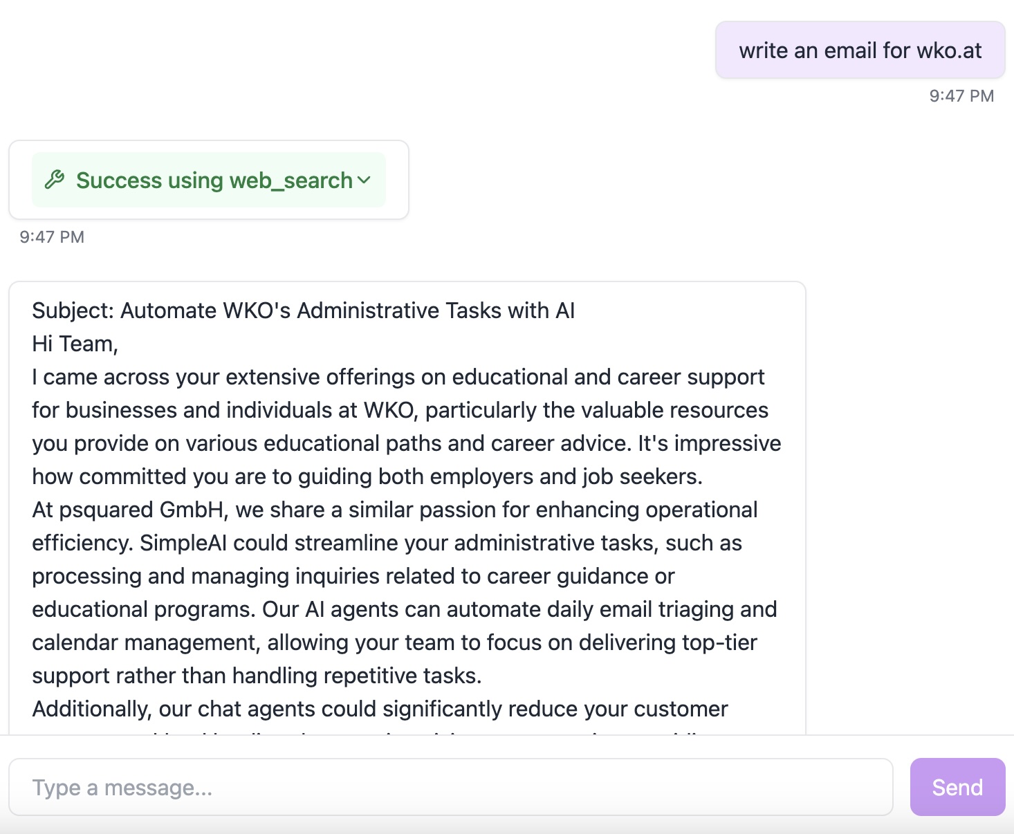 Sales Automation