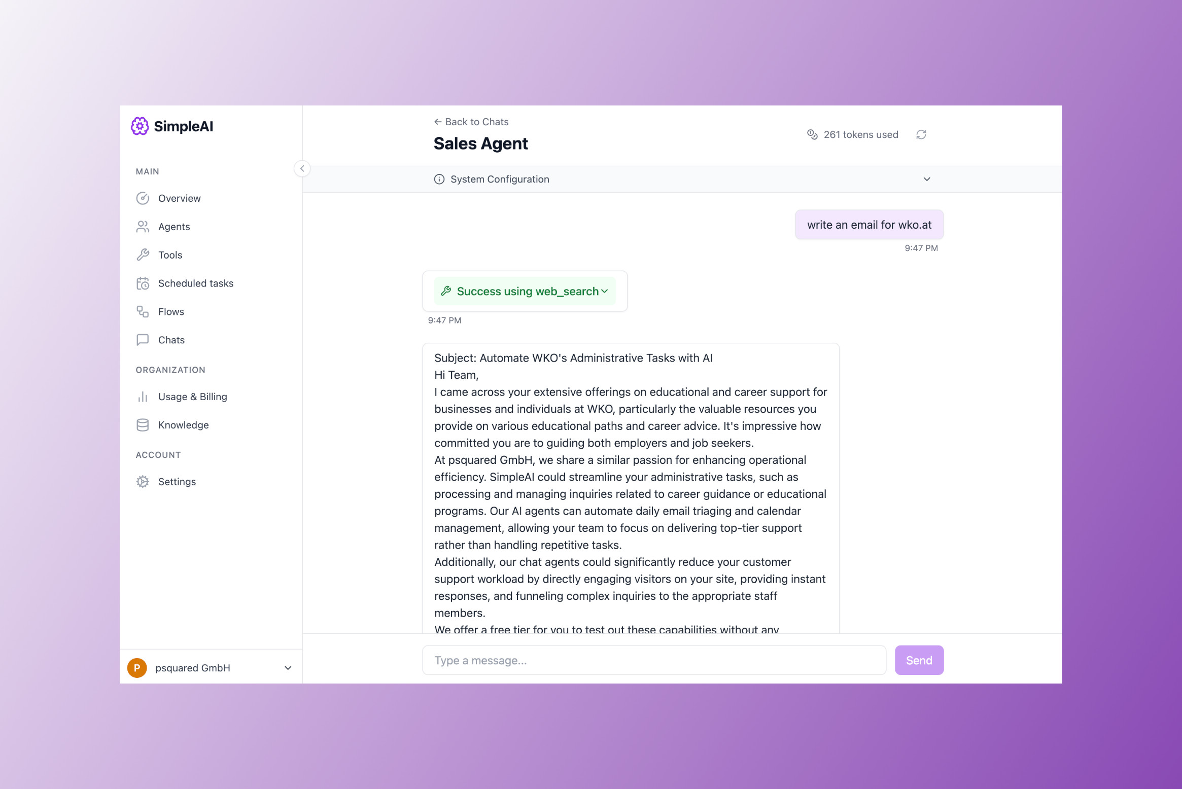 Sales AI Agent